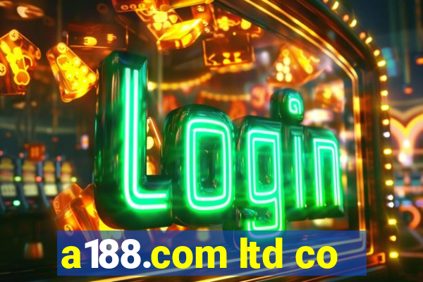 a188.com ltd co